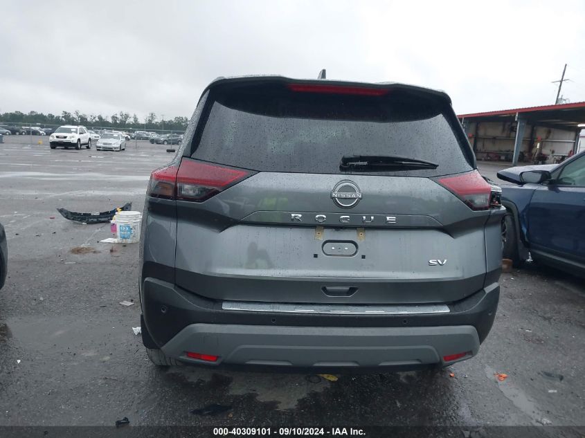 2023 Nissan Rogue Sv VIN: 5N1BT3BA5PC873366 Lot: 40309101