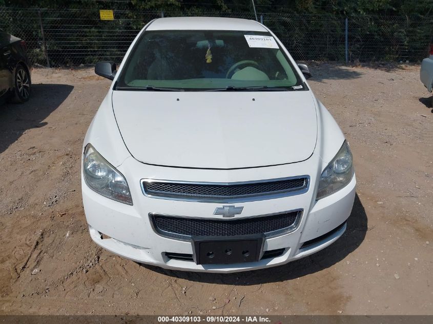 1G1ZA5EU2BF355175 2011 Chevrolet Malibu Ls