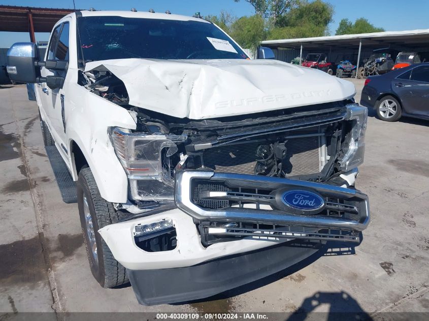 2022 Ford F350 Super Duty VIN: 1FT8W3BT1NEC44096 Lot: 40309109