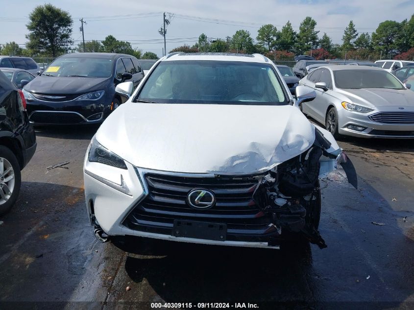 2017 Lexus Nx 200T/Base/F Sport VIN: JTJBARBZ2H2148167 Lot: 40309115