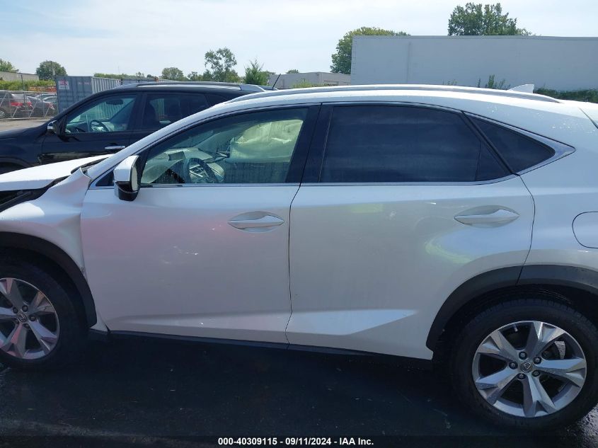 2017 Lexus Nx 200T/Base/F Sport VIN: JTJBARBZ2H2148167 Lot: 40309115