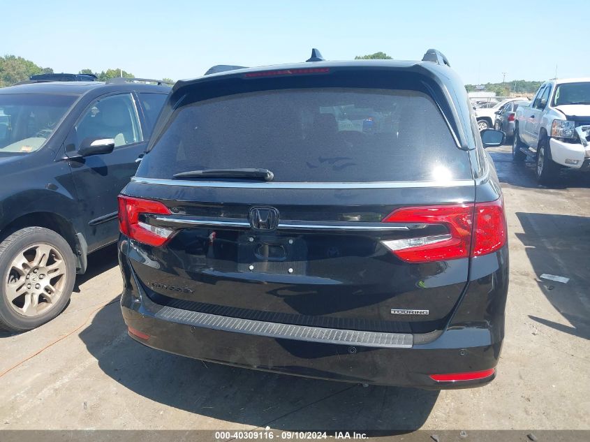 2023 Honda Odyssey Touring VIN: 5FNRL6H81PB047609 Lot: 40309116