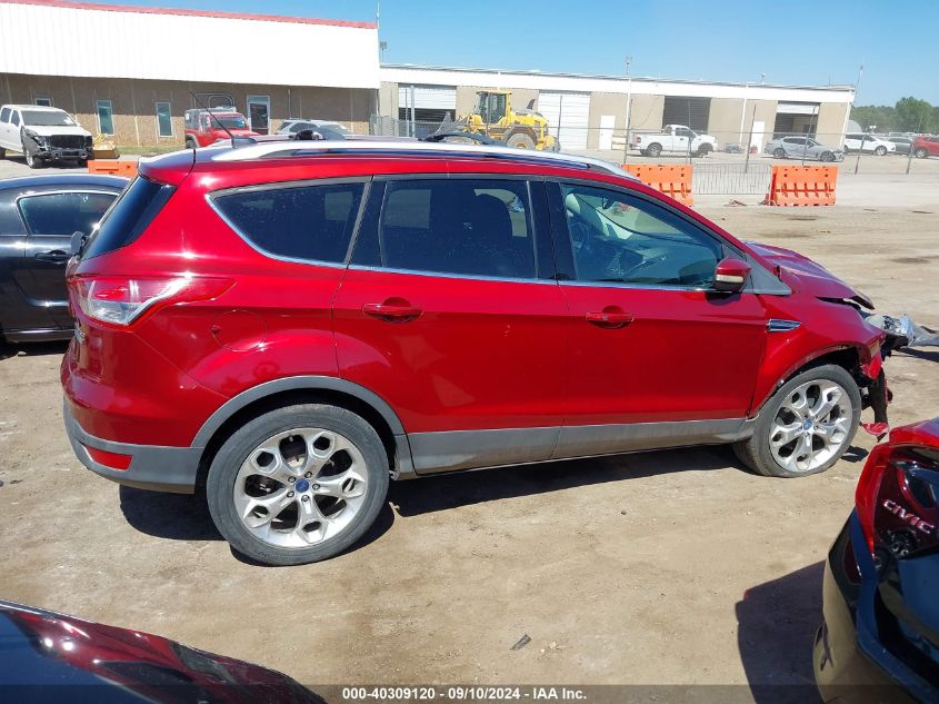 2013 Ford Escape Titanium VIN: 1FMCU0J9XDUB14936 Lot: 40309120