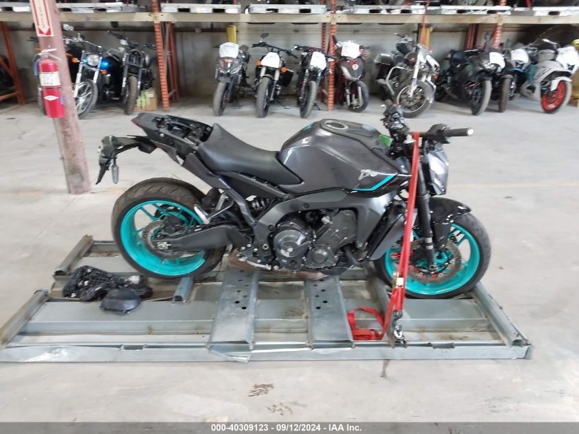 2024 Yamaha Mt09 VIN: JYARN94E0RA000506 Lot: 40309123