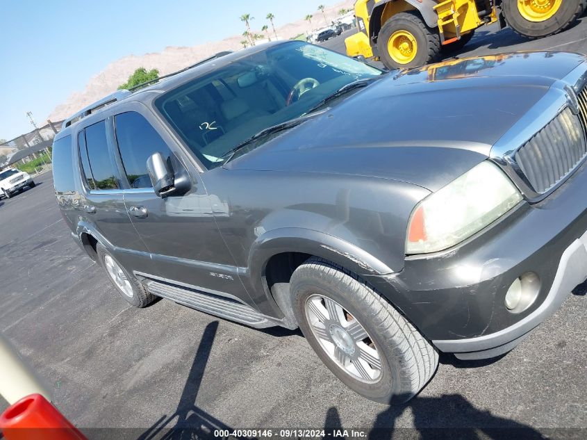 5LMEU68H83ZJ35100 2003 Lincoln Aviator