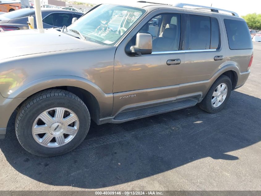 5LMEU68H83ZJ35100 2003 Lincoln Aviator