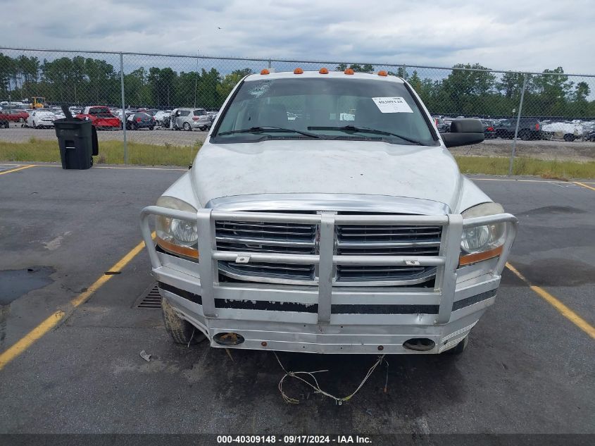 2006 Dodge Ram 3500 Laramie VIN: 3D7MX49C16G269684 Lot: 40309148