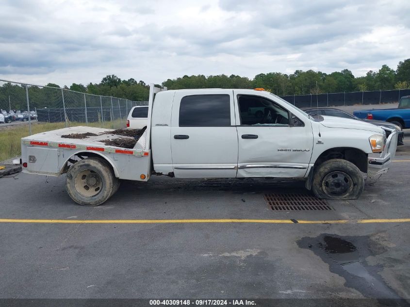 2006 Dodge Ram 3500 Laramie VIN: 3D7MX49C16G269684 Lot: 40309148