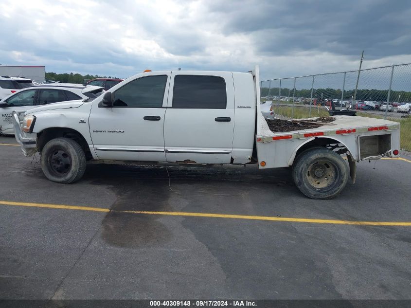 2006 Dodge Ram 3500 Laramie VIN: 3D7MX49C16G269684 Lot: 40309148