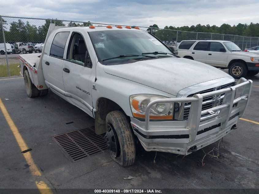 2006 Dodge Ram 3500 Laramie VIN: 3D7MX49C16G269684 Lot: 40309148