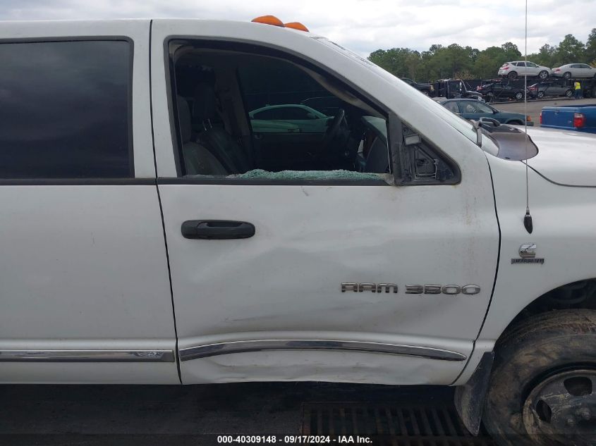 2006 Dodge Ram 3500 Laramie VIN: 3D7MX49C16G269684 Lot: 40309148