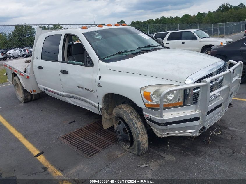 2006 Dodge Ram 3500 Laramie VIN: 3D7MX49C16G269684 Lot: 40309148