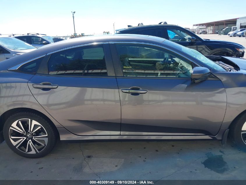 2018 Honda Civic Exl VIN: JHMFC1F77JX036853 Lot: 40309149