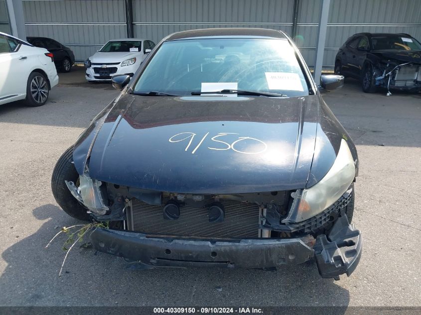 1HGCP2F68CA066358 2012 Honda Accord Se