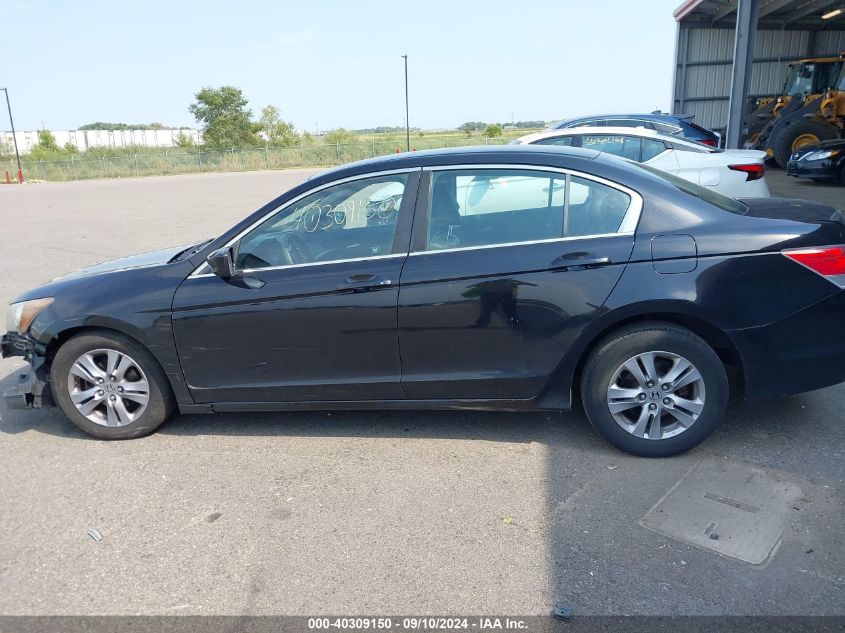 1HGCP2F68CA066358 2012 Honda Accord Se