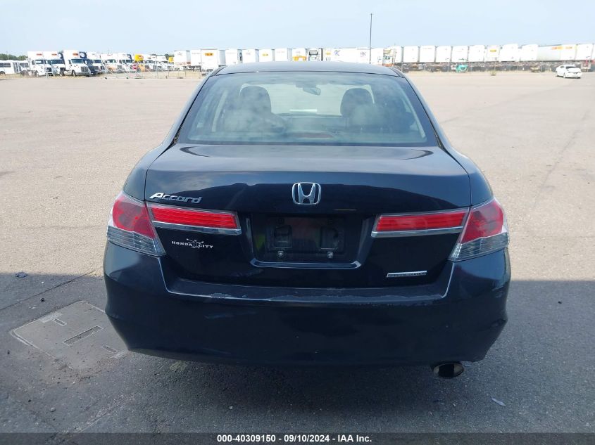 1HGCP2F68CA066358 2012 Honda Accord Se