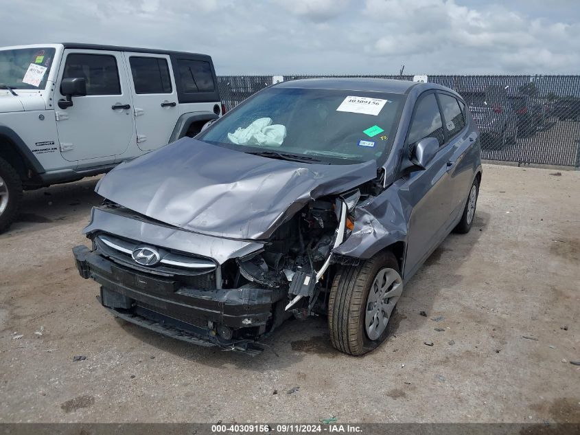 KMHCT5AEXGU253045 2016 Hyundai Accent Se