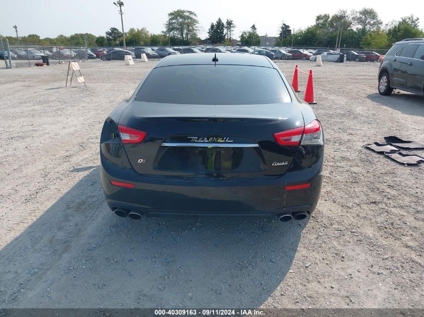 2014 Maserati Ghibli S/Q4 VIN: ZAM57RTA3E1101072 Lot: 40309163