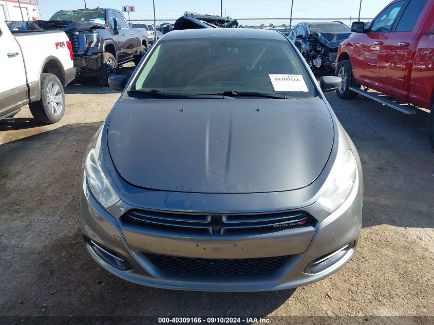 1C3CDFAA6DD183824 2013 Dodge Dart Se/Aero