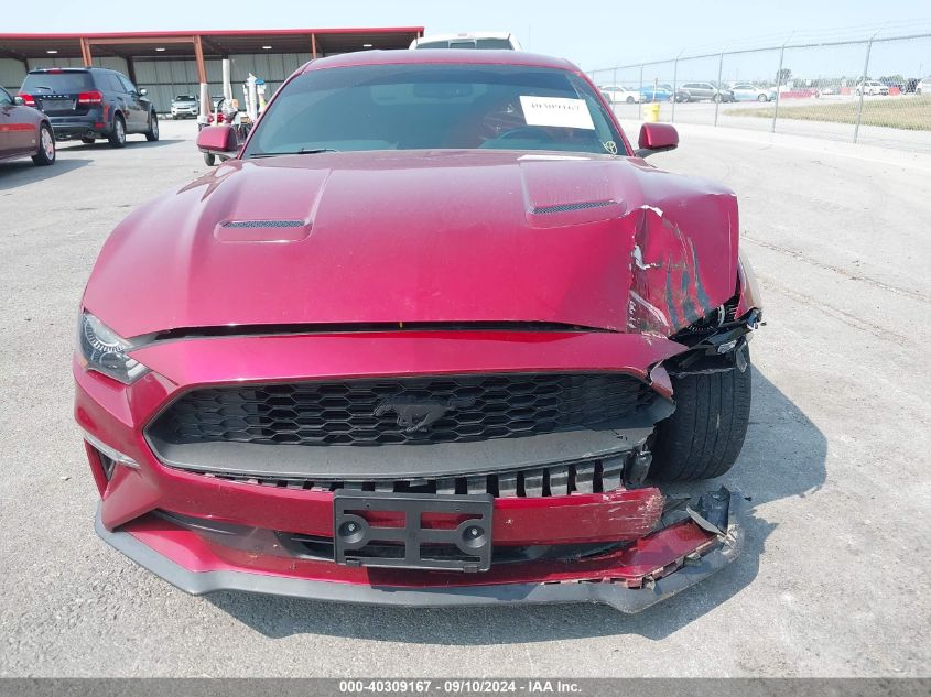 2018 Ford Mustang VIN: 1FA6P8TH5J5183539 Lot: 40309167