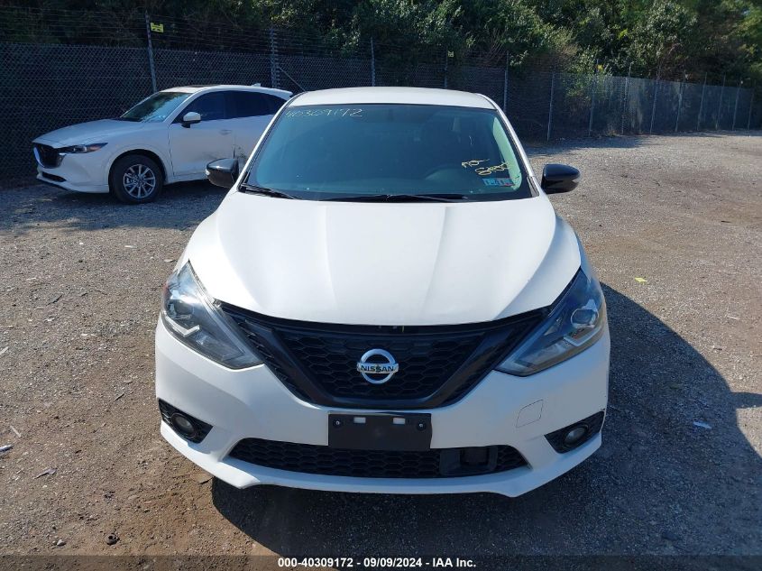 2018 Nissan Sentra Sr VIN: 3N1AB7AP8JY273622 Lot: 40309172