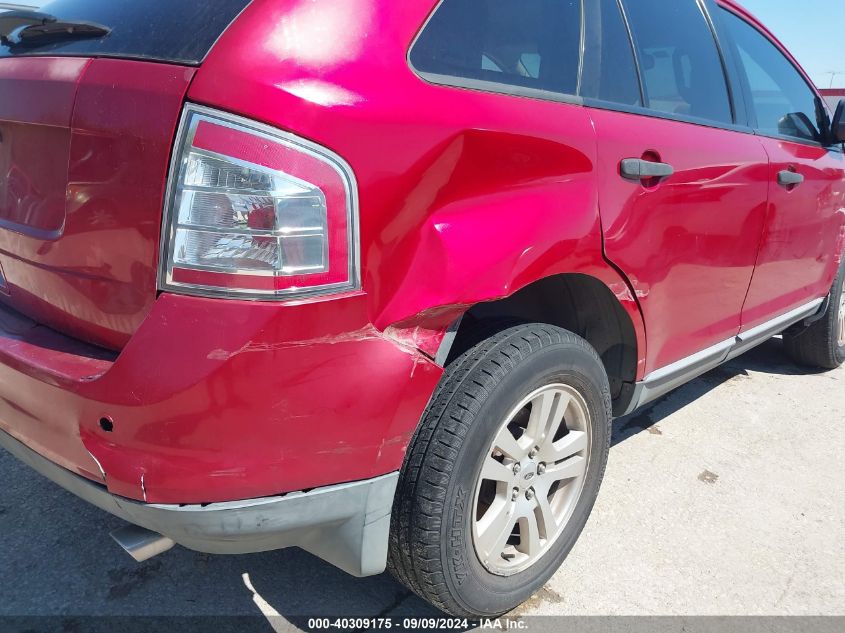 2010 Ford Edge Se VIN: 2FMDK3GC4ABA04075 Lot: 40309175