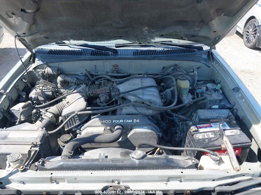 JT3HN87R5X0237699 1999 Toyota 4Runner Limited V6