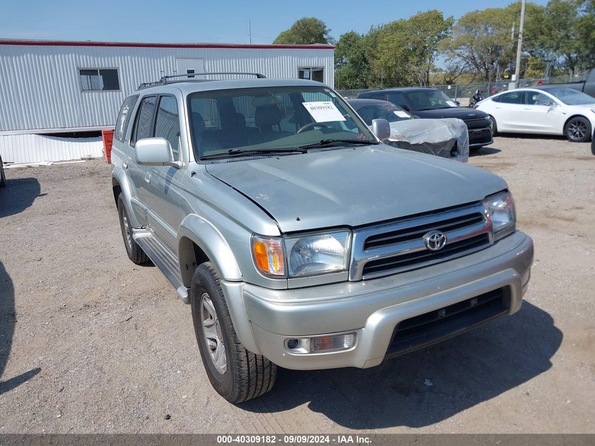 JT3HN87R5X0237699 1999 Toyota 4Runner Limited V6