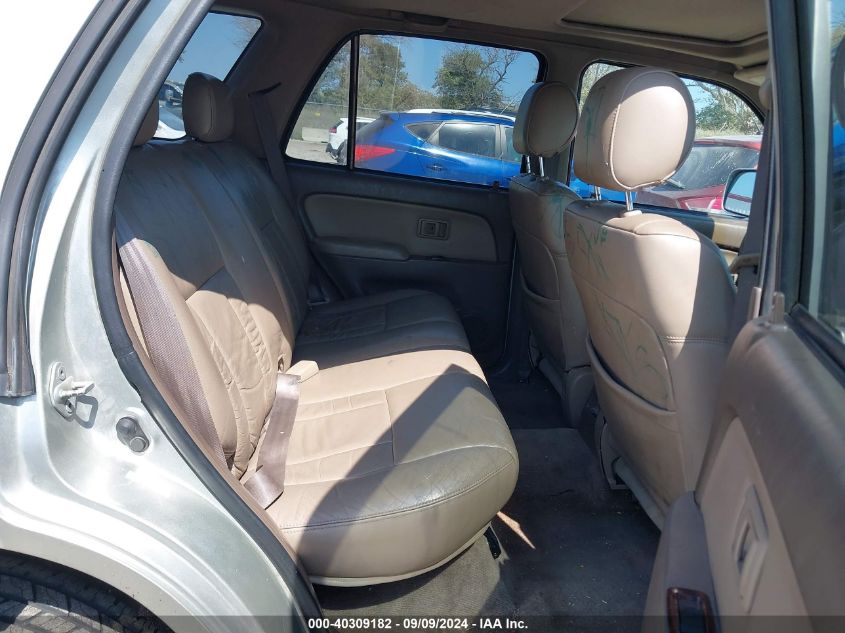 JT3HN87R5X0237699 1999 Toyota 4Runner Limited V6