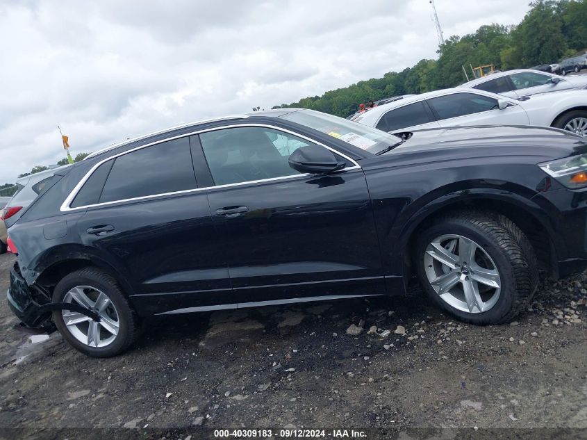 2019 Audi Q8 55 Premium VIN: WA1AVAF10KD018063 Lot: 40309183