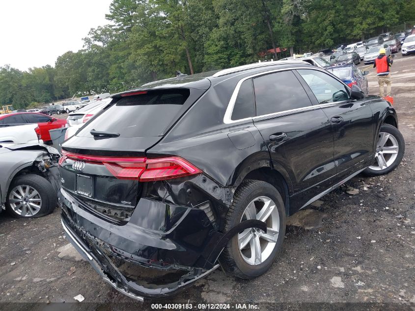 2019 Audi Q8 55 Premium VIN: WA1AVAF10KD018063 Lot: 40309183