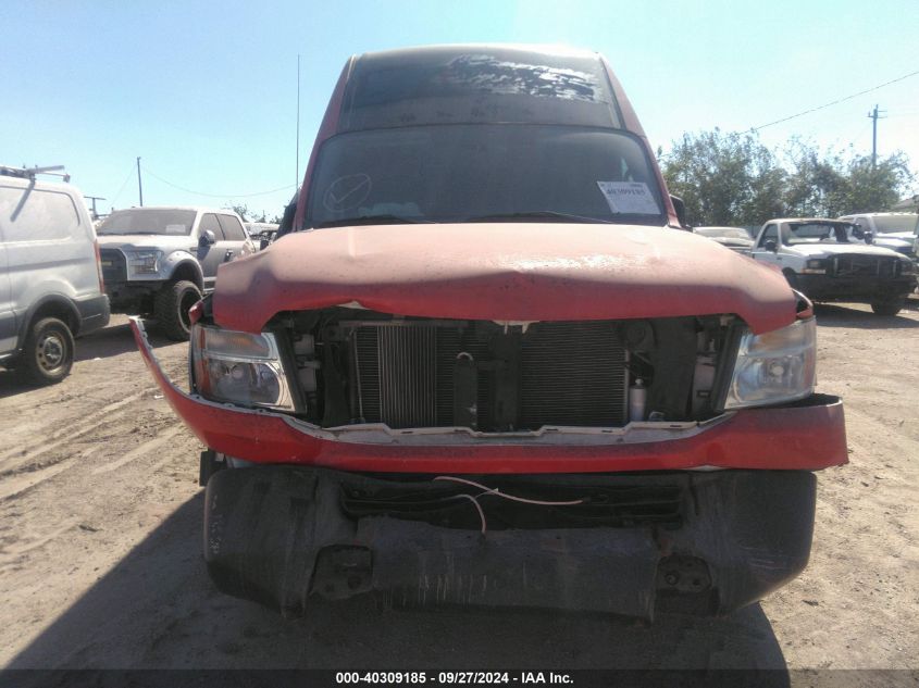 2018 Nissan Nv Cargo Nv2500 Hd Sv V6 VIN: 1N6BF0LY8JN802984 Lot: 40309185