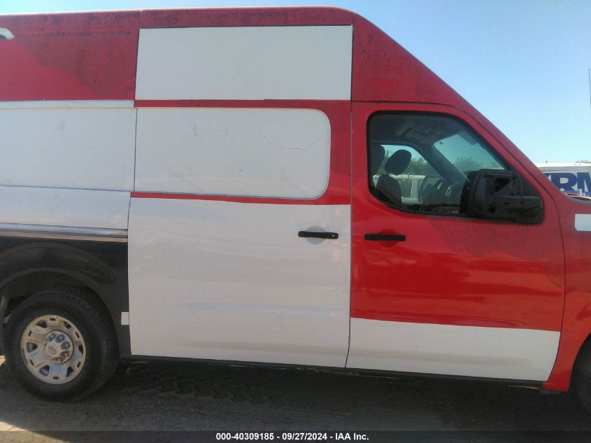 2018 Nissan Nv Cargo Nv2500 Hd Sv V6 VIN: 1N6BF0LY8JN802984 Lot: 40309185