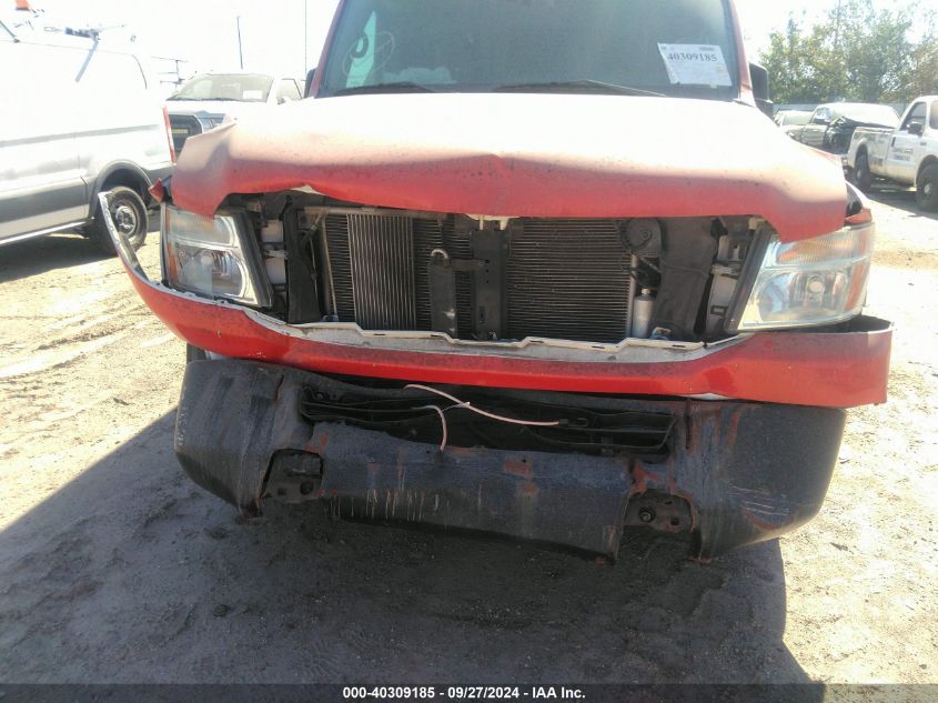 2018 Nissan Nv Cargo Nv2500 Hd Sv V6 VIN: 1N6BF0LY8JN802984 Lot: 40309185