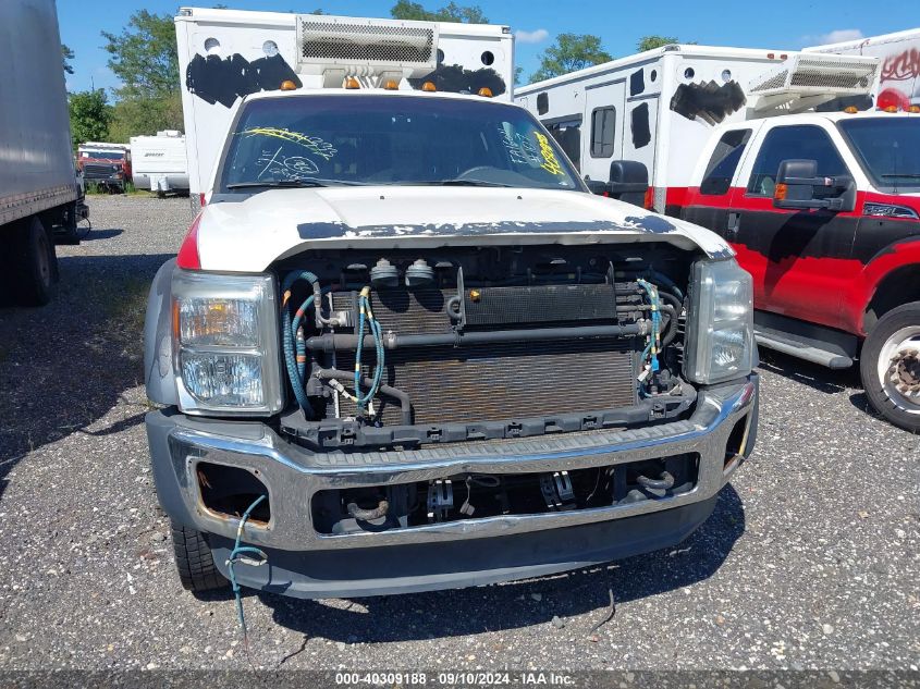 1FD0X4HT6GEA30100 2016 Ford F-450 Chassis Xlt