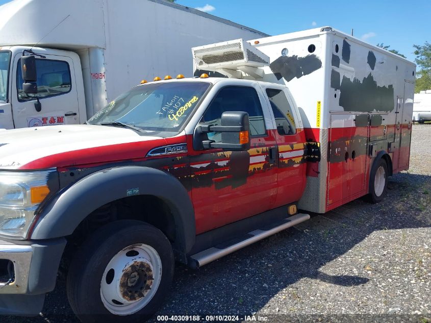 2016 Ford F-450 Chassis Xlt VIN: 1FD0X4HT6GEA30100 Lot: 40309188