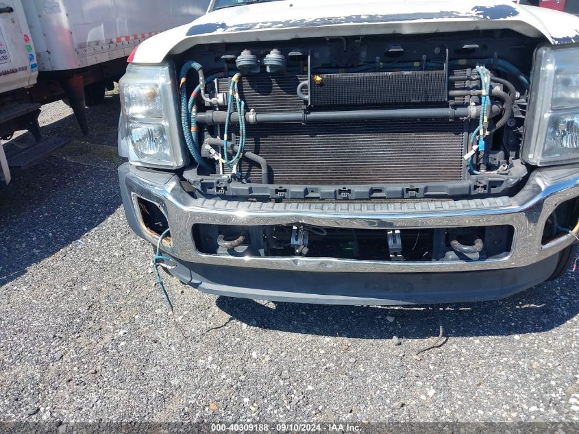 1FD0X4HT6GEA30100 2016 Ford F-450 Chassis Xlt