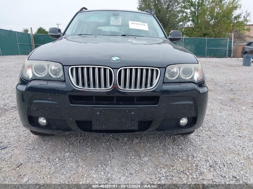 2010 BMW X3 xDrive30I VIN: WBXPC9C42AWJ38021 Lot: 40309191