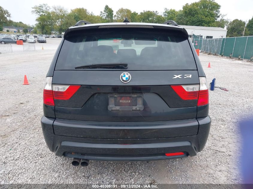 2010 BMW X3 xDrive30I VIN: WBXPC9C42AWJ38021 Lot: 40309191