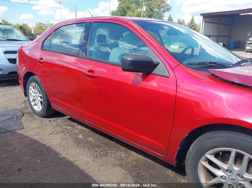 2012 Ford Fusion S VIN: 3FAHP0GA0CR410482 Lot: 40309200