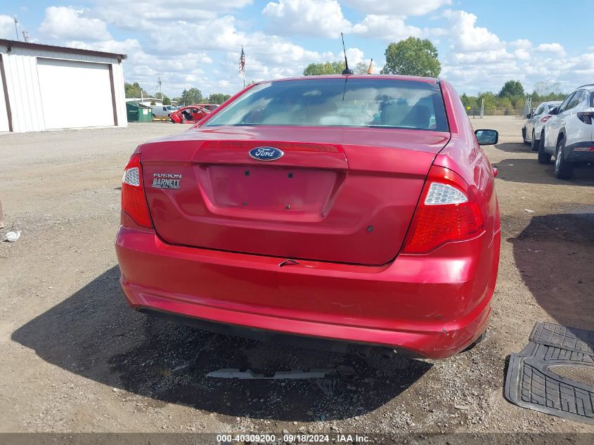 2012 Ford Fusion S VIN: 3FAHP0GA0CR410482 Lot: 40309200