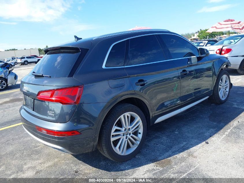 2018 Audi Q5 Prestige VIN: WA1CNAFYXJ2224829 Lot: 40309204