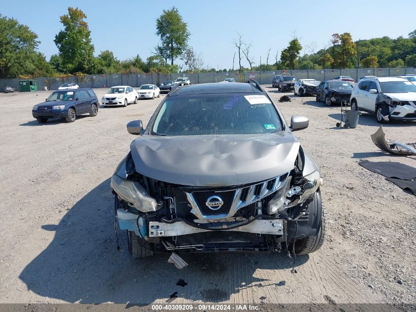 2010 Nissan Murano S/Sl/Le VIN: JN8AZ1MW0AW118700 Lot: 40309209