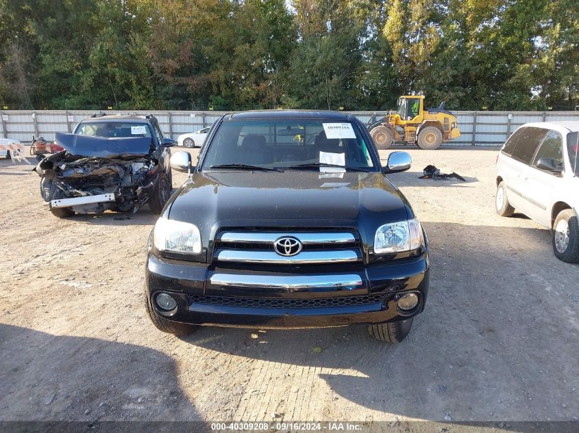 2005 Toyota Tundra Sr5 V8 VIN: 5TBRT34175S460966 Lot: 40309208