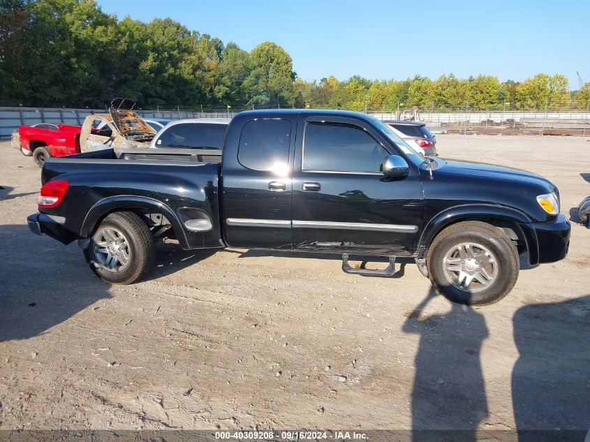 2005 Toyota Tundra Sr5 V8 VIN: 5TBRT34175S460966 Lot: 40309208
