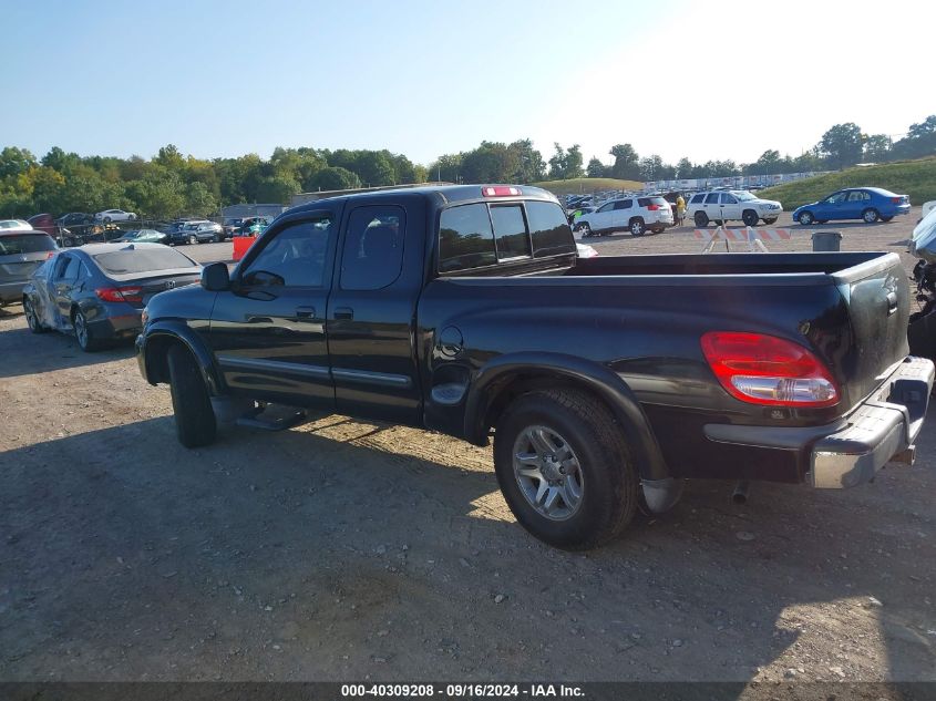 2005 Toyota Tundra Sr5 V8 VIN: 5TBRT34175S460966 Lot: 40309208