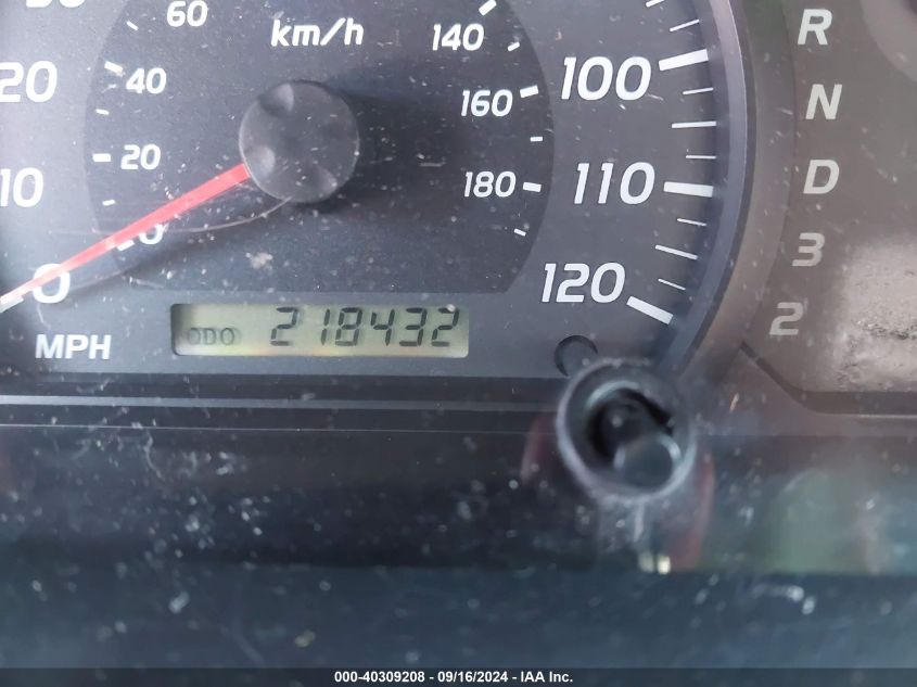 2005 Toyota Tundra Sr5 V8 VIN: 5TBRT34175S460966 Lot: 40309208