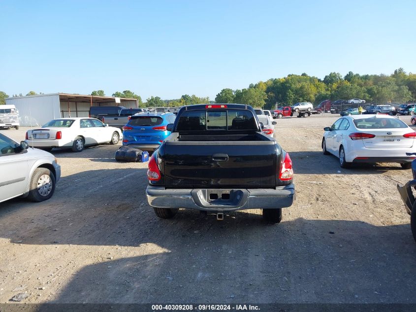 2005 Toyota Tundra Sr5 V8 VIN: 5TBRT34175S460966 Lot: 40309208