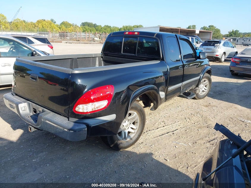 5TBRT34175S460966 2005 TOYOTA TUNDRA photo no. 4