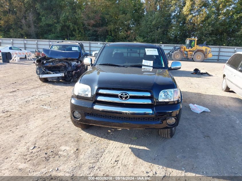 2005 Toyota Tundra Sr5 V8 VIN: 5TBRT34175S460966 Lot: 40309208